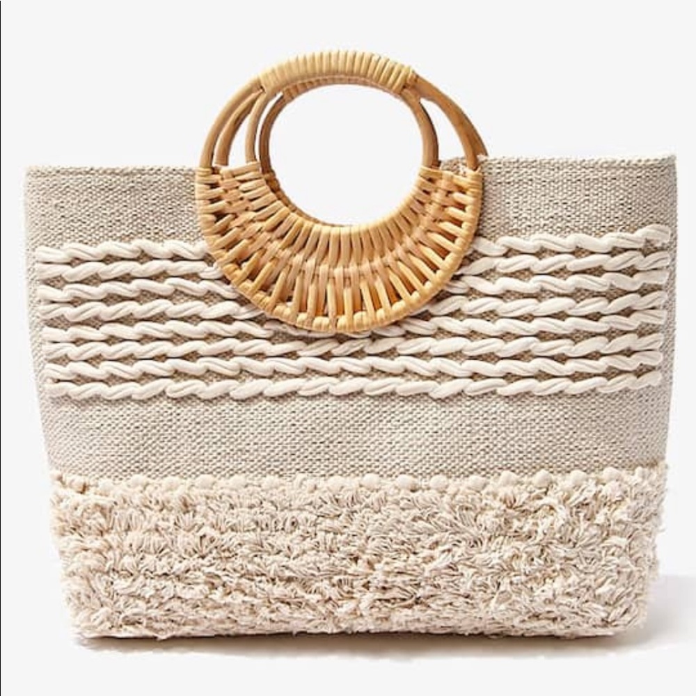 Shaggy O-Ring Tote Bag